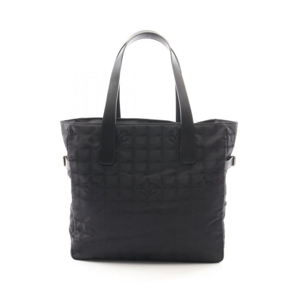 CHANEL New Travel Line Nylon Canvas Tote Bag
